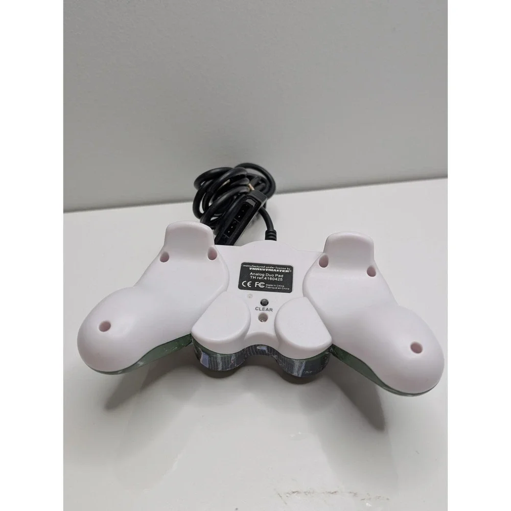 Thrustmaster - 2002 FIFA World Cup PS2 Controller - Turbo Slow - Good Condition - Picture 3 of 4